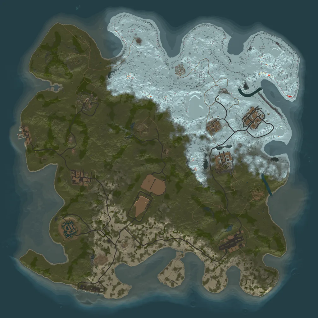 Mapa del Servidor